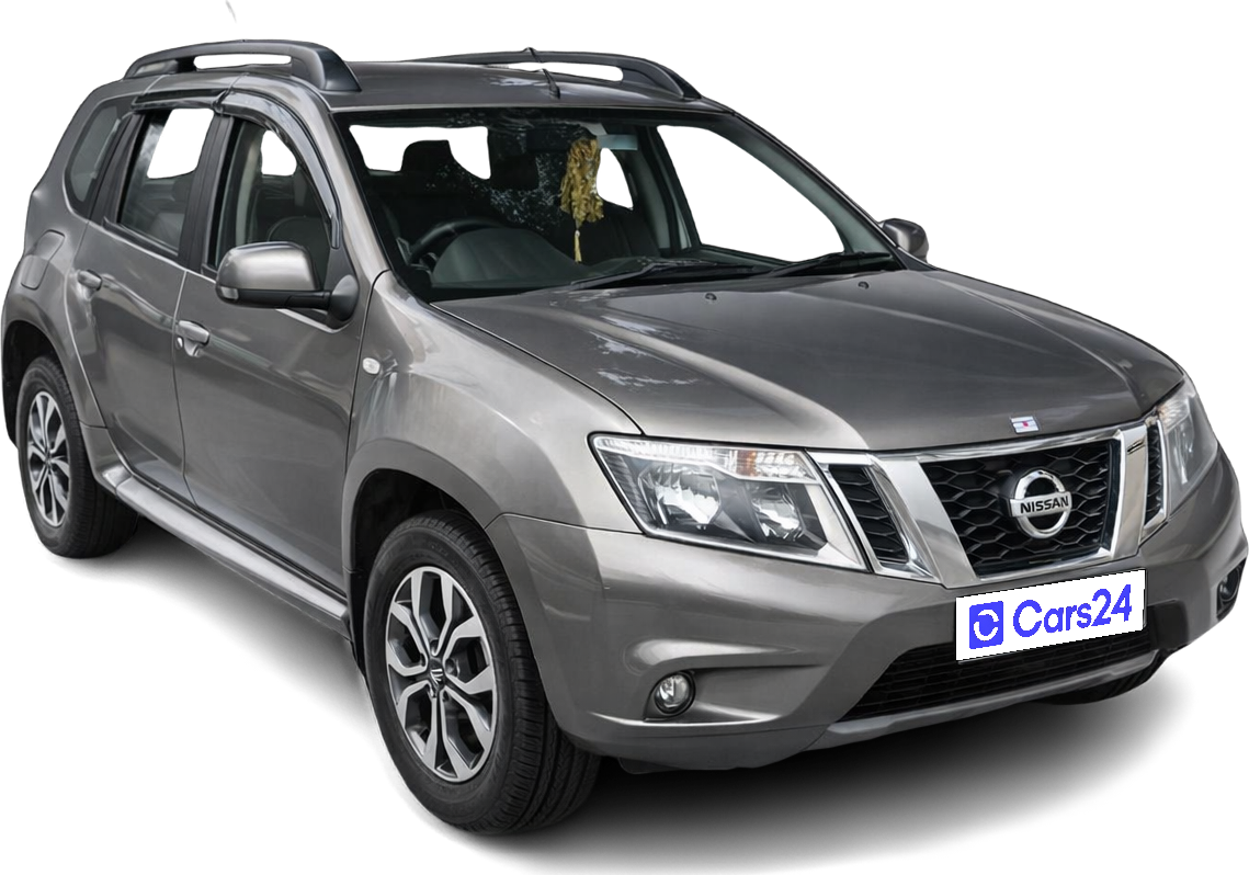2016 Nissan Terrano - SUV - Diesel - Manual - ₹3.94 lakh