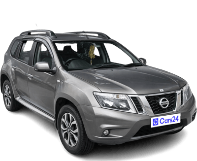 2016 Nissan Terrano - SUV - Diesel - Manual - ₹3.94 lakh