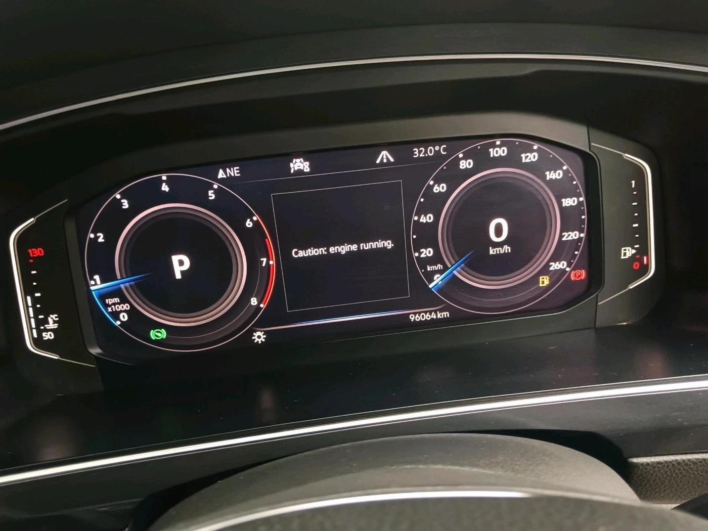 2019 Volkswagen TIGUAN ALL SPACE 2.0 TSI, Petrol, Automatic, 96,064 km, interior