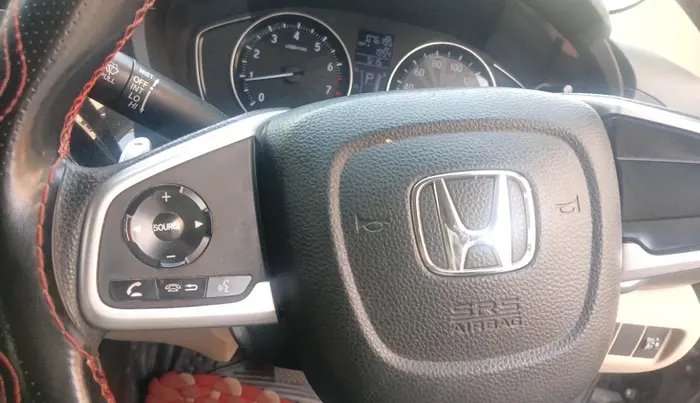2022 Honda Amaze 1.2L I-VTEC VX CVT, Petrol, Automatic, 76,195 km, interior