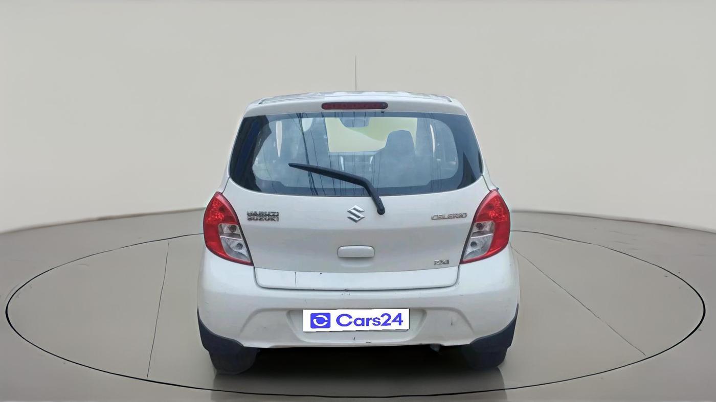 2018 Maruti Celerio ZXI, Petrol, Manual, 1,41,232 km, exterior