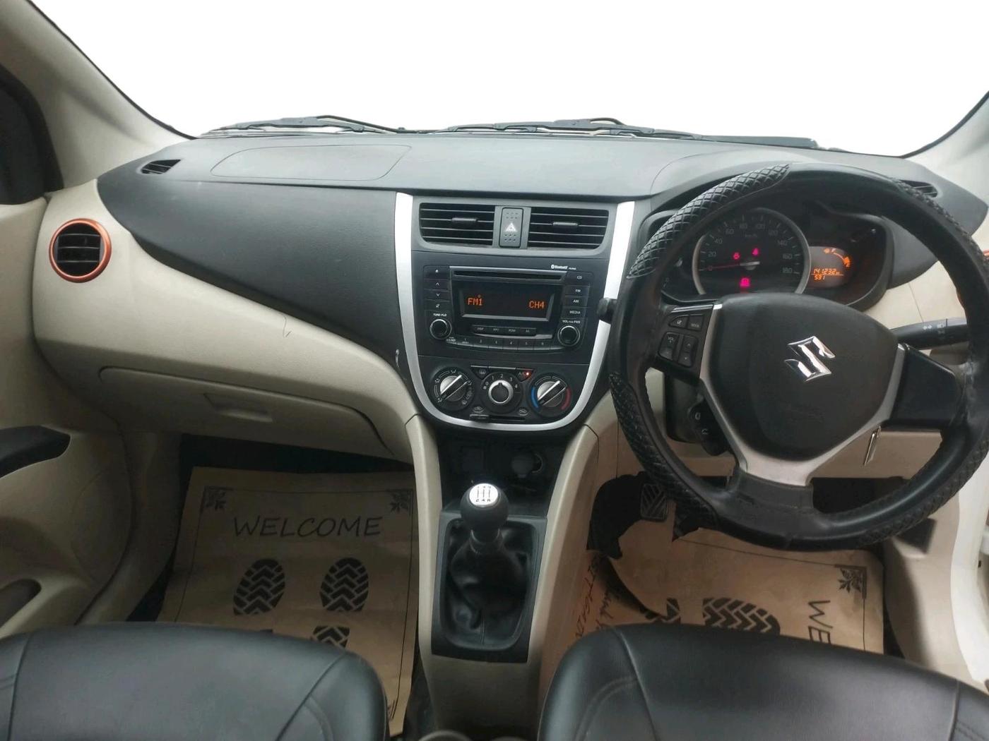 2018 Maruti Celerio ZXI, Petrol, Manual, 1,41,232 km, interior