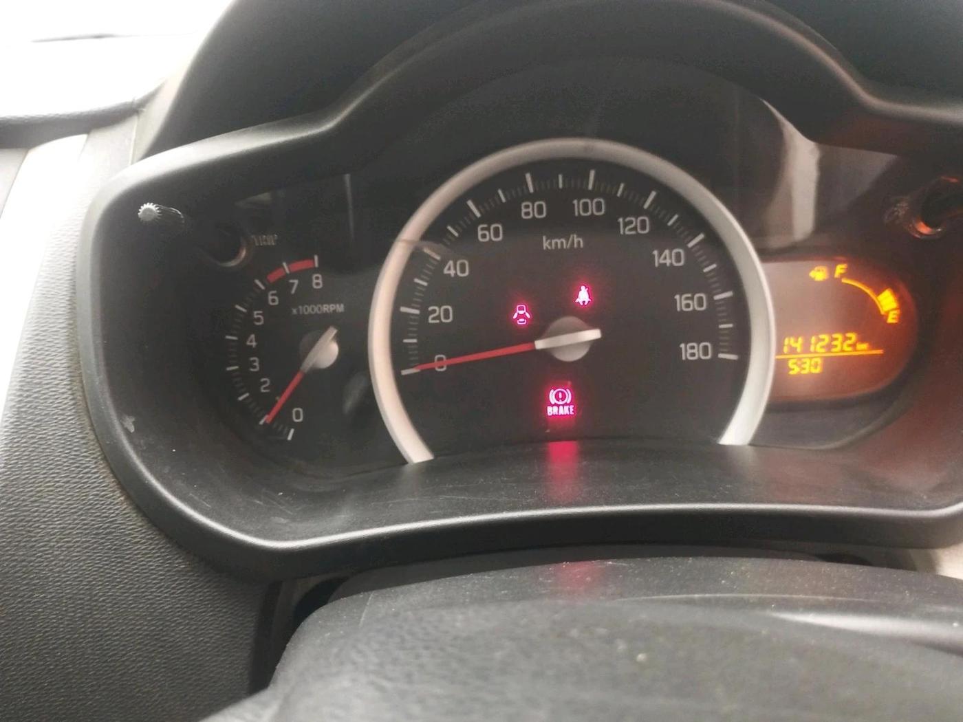 2018 Maruti Celerio ZXI, Petrol, Manual, 1,41,232 km, interior