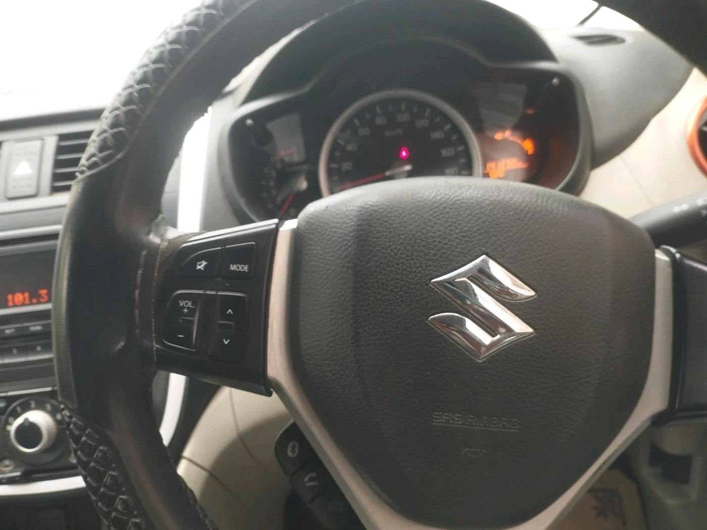 2018 Maruti Celerio ZXI, Petrol, Manual, 1,41,232 km, interior