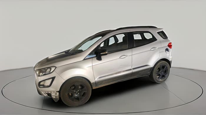 2019 Ford Ecosport TITANIUM 1.5L THUNDER EDTION DIESEL, Diesel, Manual, 1,38,229 km, exterior