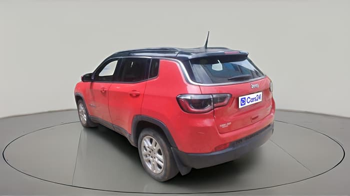 2018 Jeep Compass LIMITED 2.0 DIESEL, Diesel, Manual, 1,24,903 km, exterior