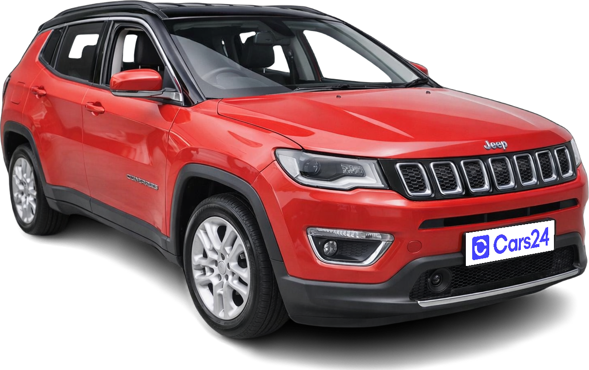 2018 Jeep Compass - SUV - Diesel - Manual - ₹8.15 lakh