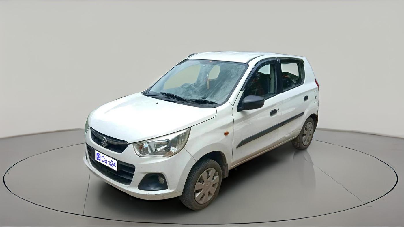 2019 Maruti Alto VXI, Petrol, Manual, 90,269 km, exterior
