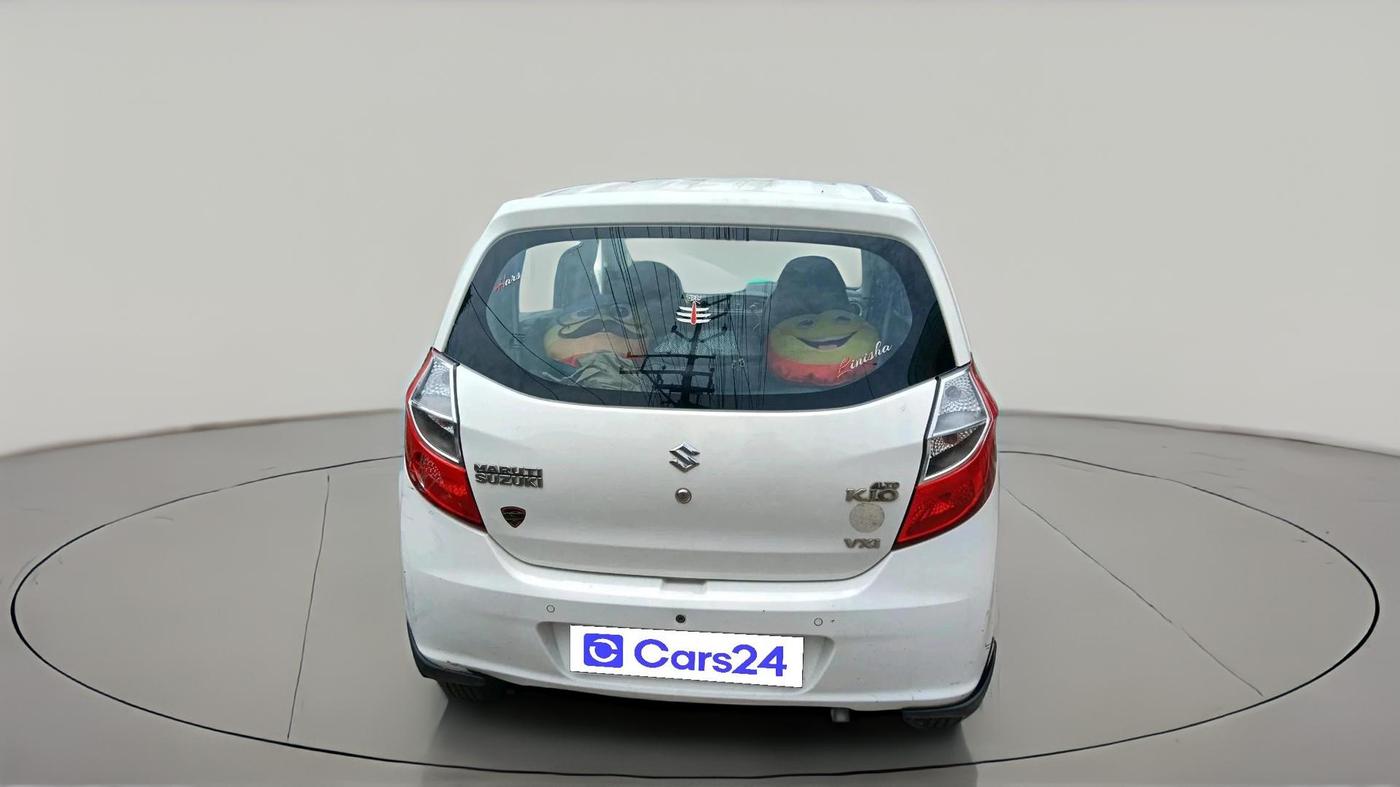 2019 Maruti Alto VXI, Petrol, Manual, 90,269 km, exterior