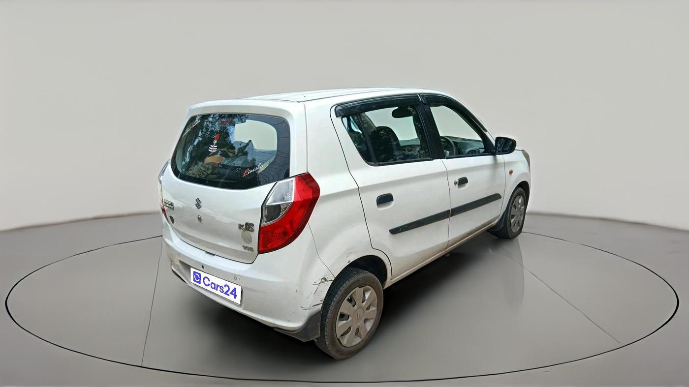 2019 Maruti Alto VXI, Petrol, Manual, 90,269 km, exterior