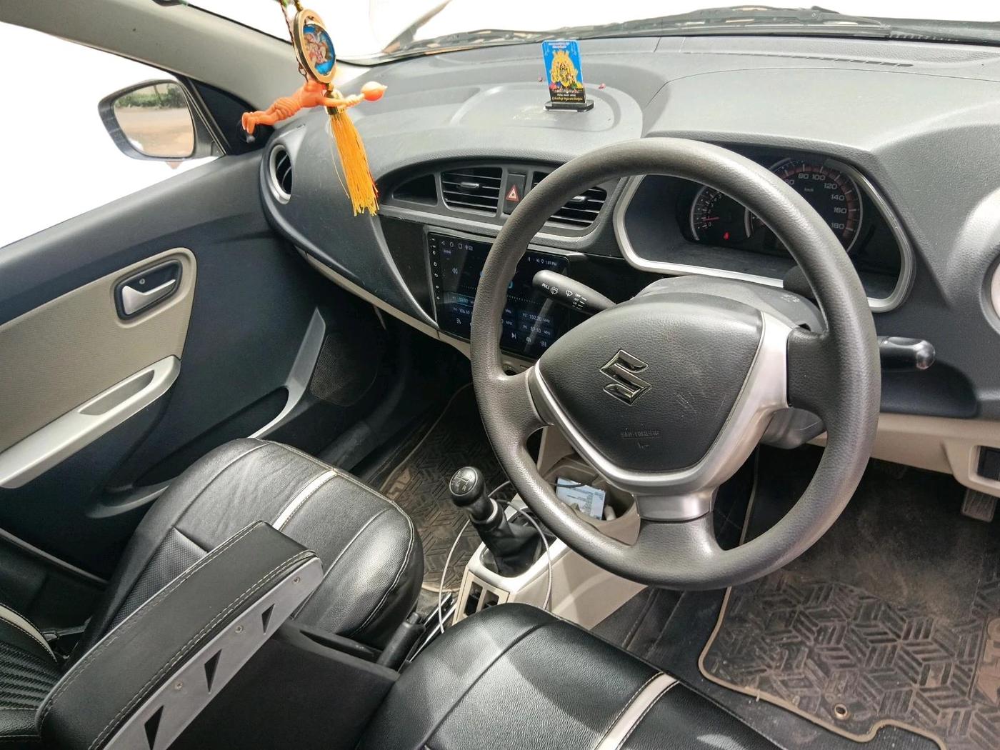 2019 Maruti Alto VXI, Petrol, Manual, 90,269 km, interior