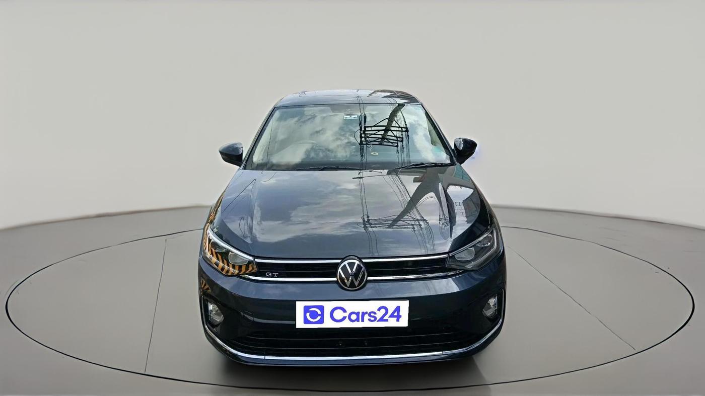 2023 Volkswagen VIRTUS GT Edge 1.5 TSI EVO DSG, Petrol, Automatic, 57,448 km, exterior