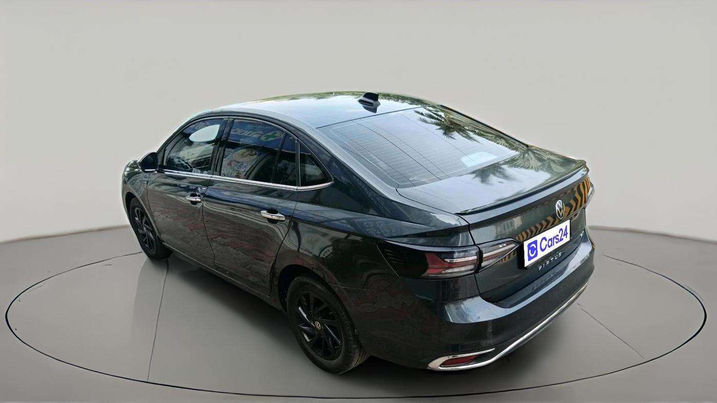 2023 Volkswagen VIRTUS GT Edge 1.5 TSI EVO DSG, Petrol, Automatic, 57,448 km, exterior