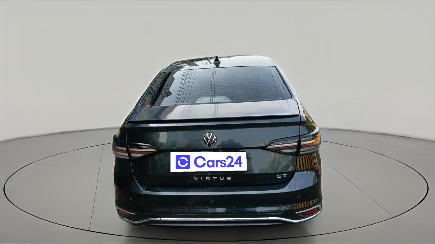 2023 Volkswagen VIRTUS GT Edge 1.5 TSI EVO DSG, Petrol, Automatic, 57,448 km, exterior