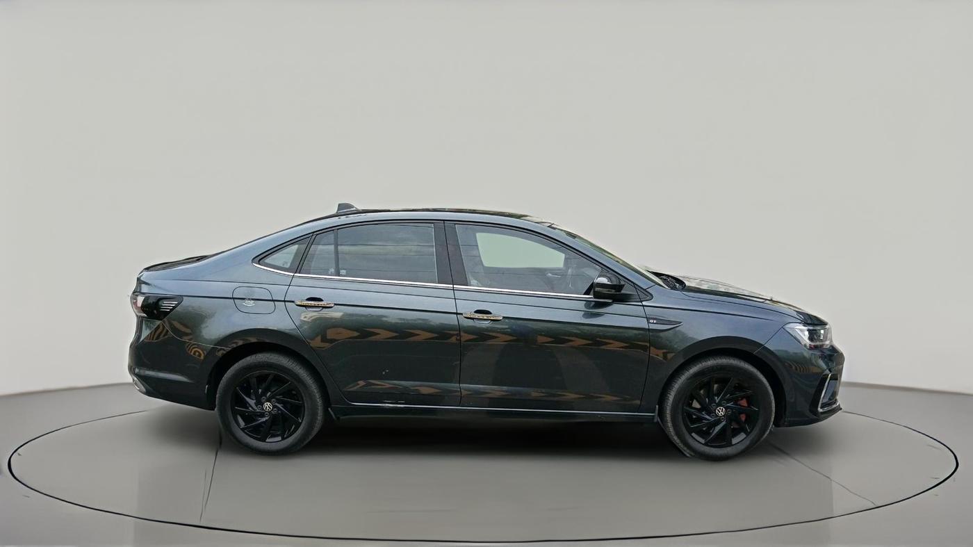 2023 Volkswagen VIRTUS GT Edge 1.5 TSI EVO DSG, Petrol, Automatic, 57,448 km, exterior