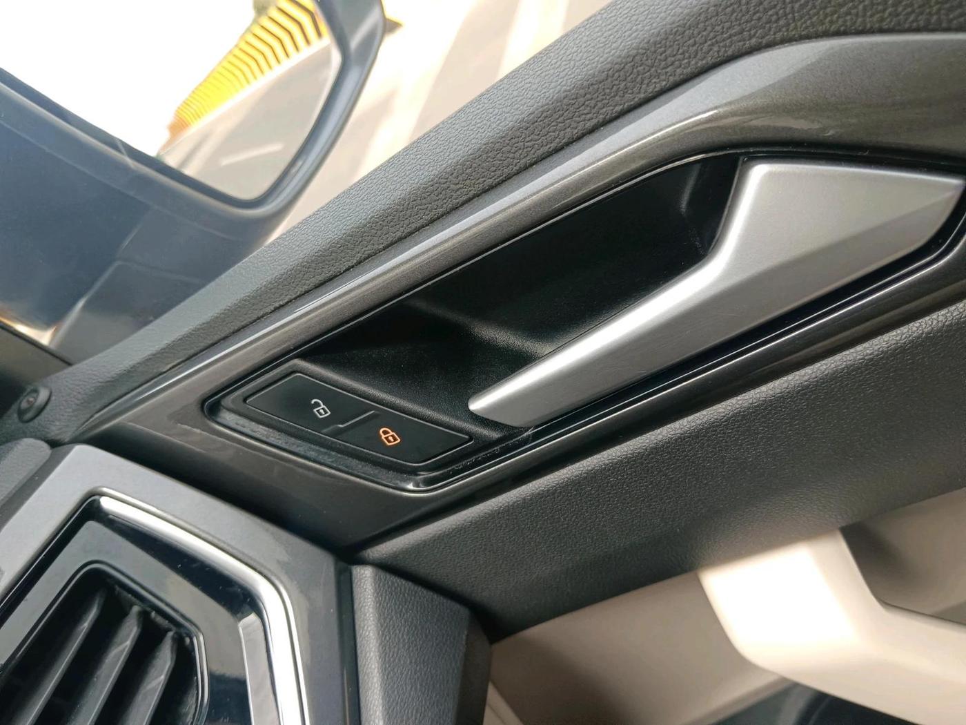 2023 Volkswagen VIRTUS GT Edge 1.5 TSI EVO DSG, Petrol, Automatic, 57,448 km, interior