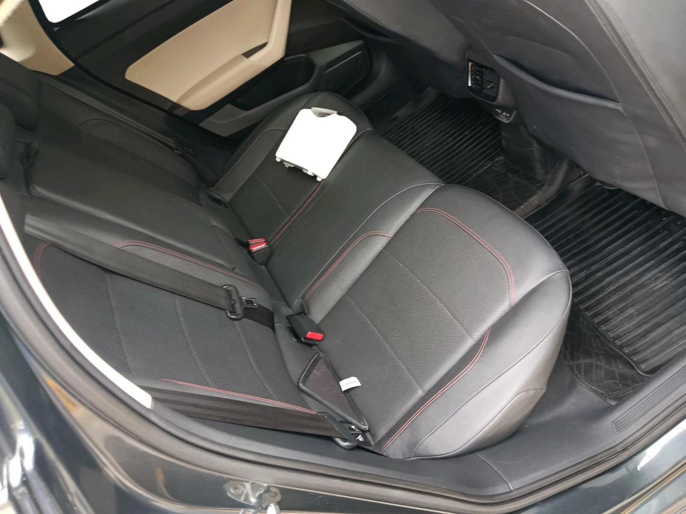 2023 Volkswagen VIRTUS GT Edge 1.5 TSI EVO DSG, Petrol, Automatic, 57,448 km, interior