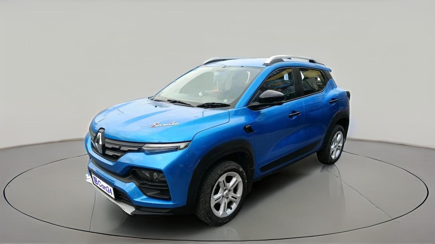 2022 Renault Kiger RXT AMT, Petrol, Automatic, 52,785 km, exterior