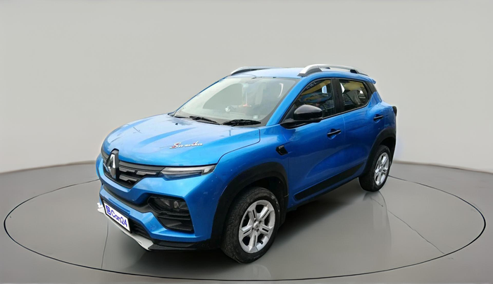 2022 Renault Kiger RXT AMT, Petrol, Automatic, 52,785 km, exterior