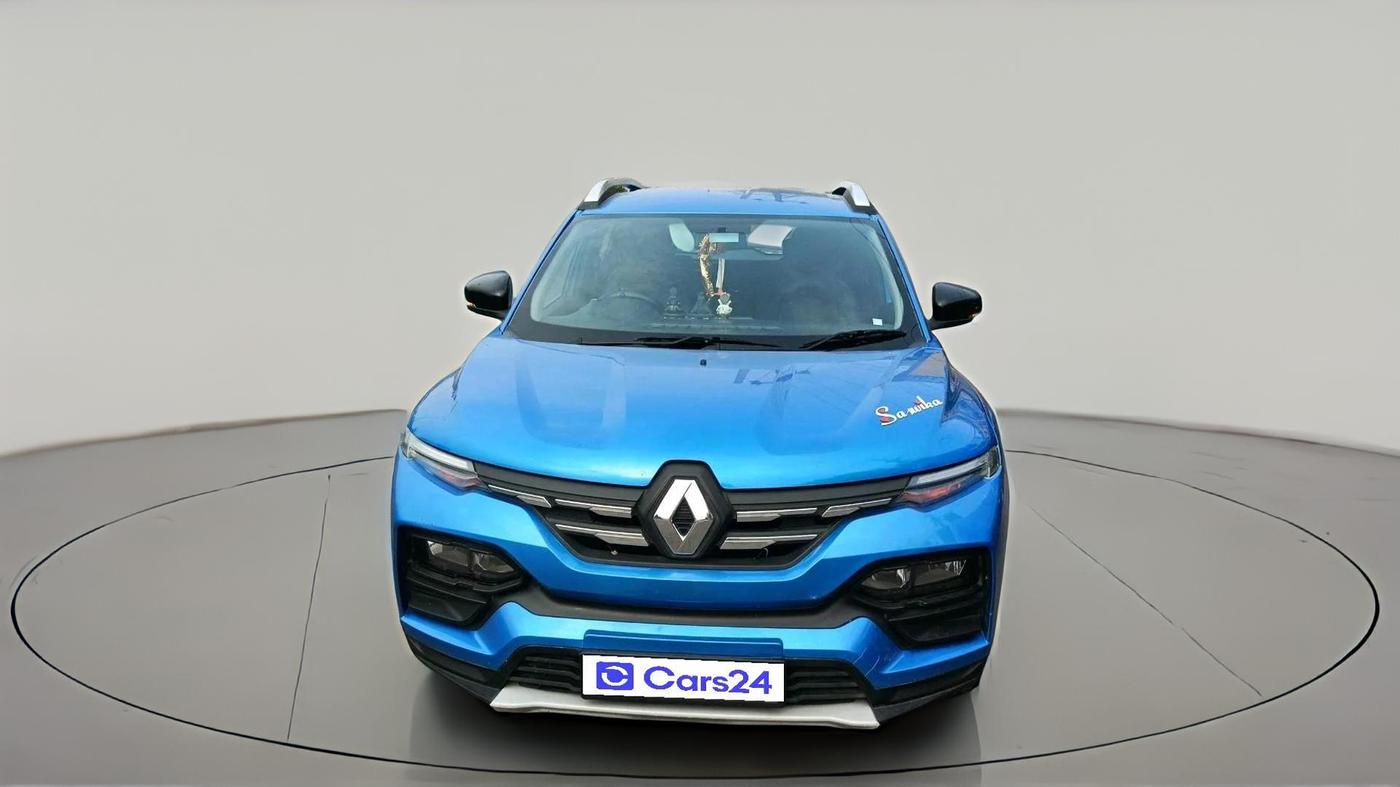 2022 Renault Kiger RXT AMT, Petrol, Automatic, 52,785 km, exterior