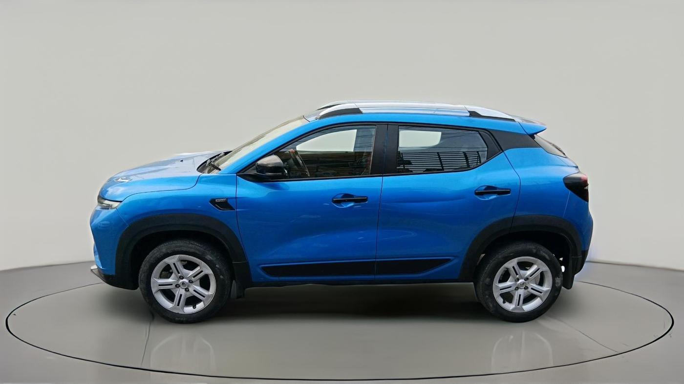 2022 Renault Kiger RXT AMT, Petrol, Automatic, 52,785 km, exterior