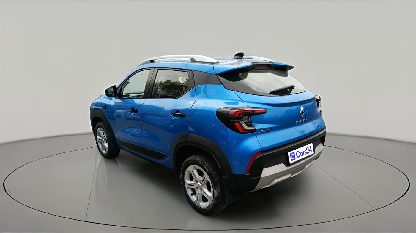 2022 Renault Kiger RXT AMT, Petrol, Automatic, 52,785 km, exterior