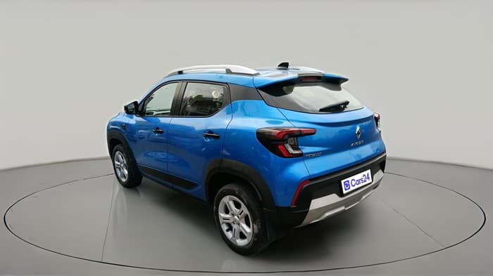 2022 Renault Kiger RXT AMT, Petrol, Automatic, 52,785 km, exterior