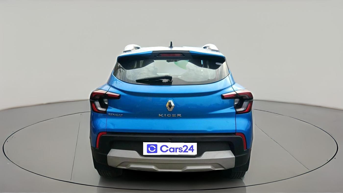 2022 Renault Kiger RXT AMT, Petrol, Automatic, 52,785 km, exterior