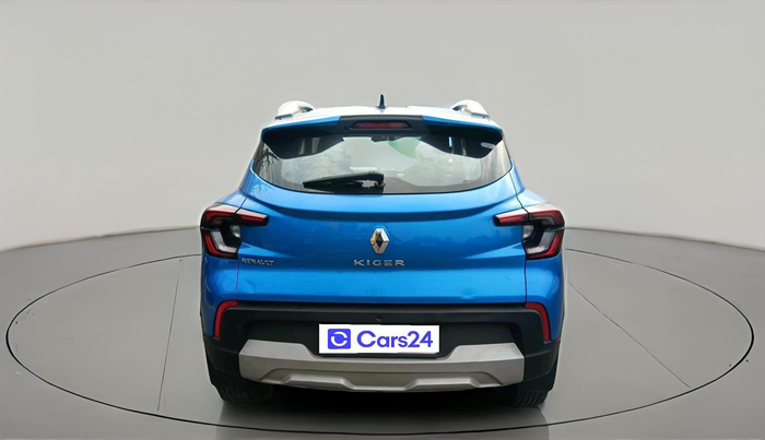 2022 Renault Kiger RXT AMT, Petrol, Automatic, 52,785 km, exterior