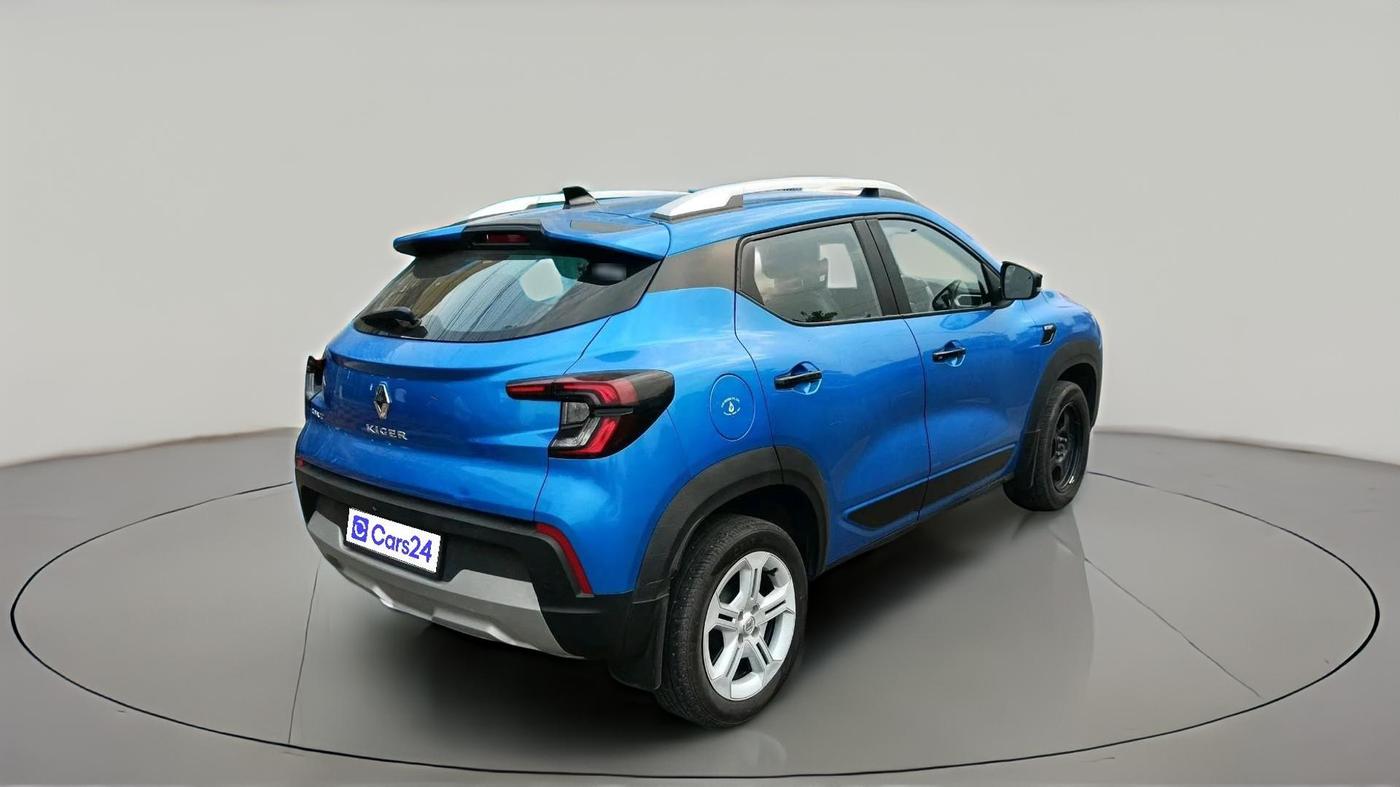 2022 Renault Kiger RXT AMT, Petrol, Automatic, 52,785 km, exterior