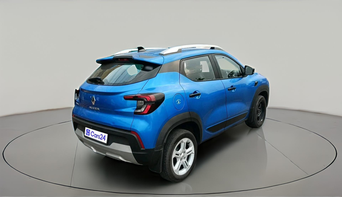 2022 Renault Kiger RXT AMT, Petrol, Automatic, 52,785 km, exterior