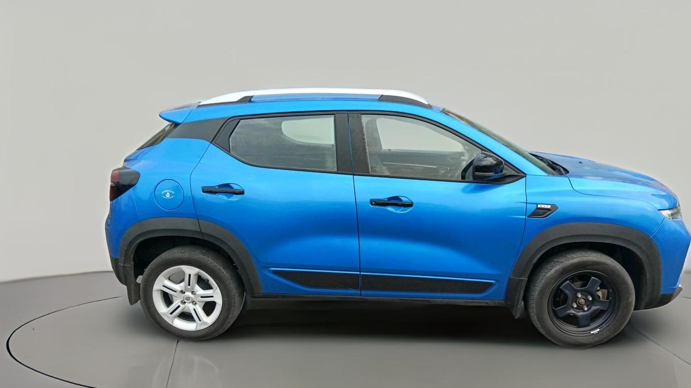 2022 Renault Kiger RXT AMT, Petrol, Automatic, 52,785 km, exterior