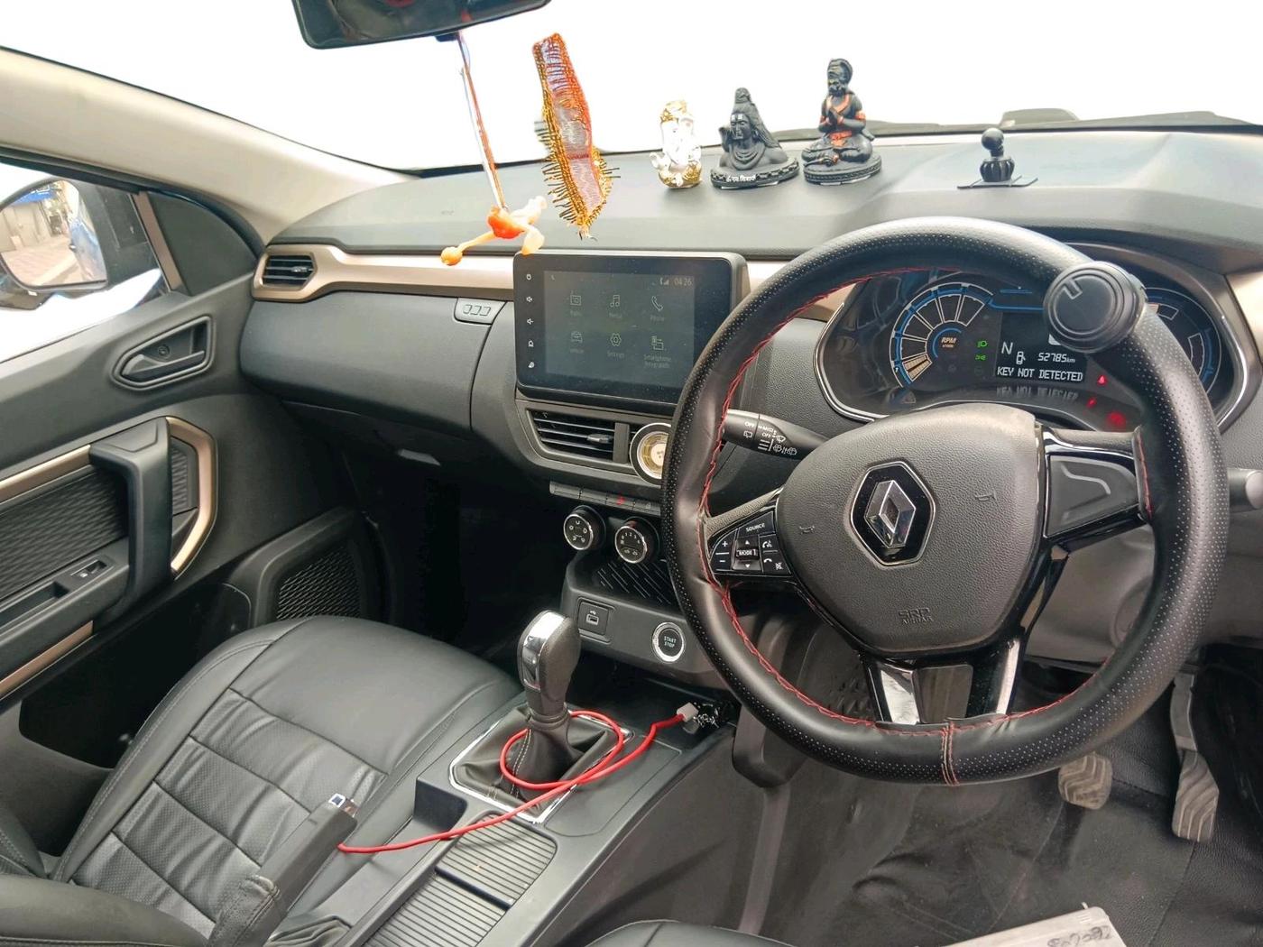 2022 Renault Kiger RXT AMT, Petrol, Automatic, 52,785 km, interior
