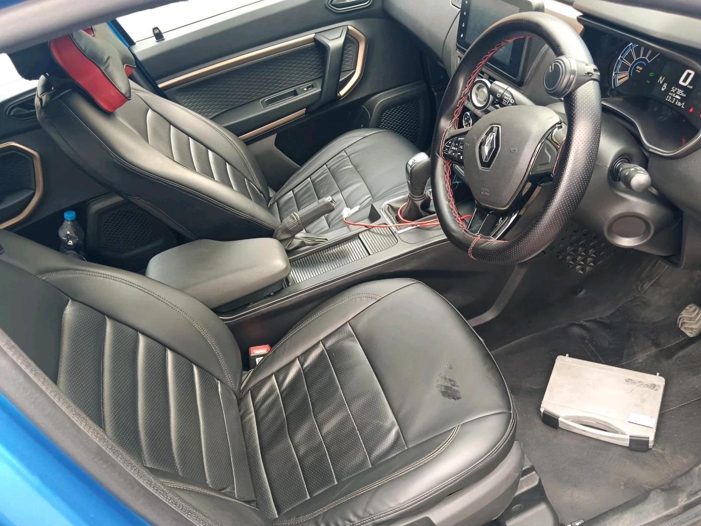 2022 Renault Kiger RXT AMT, Petrol, Automatic, 52,785 km, interior