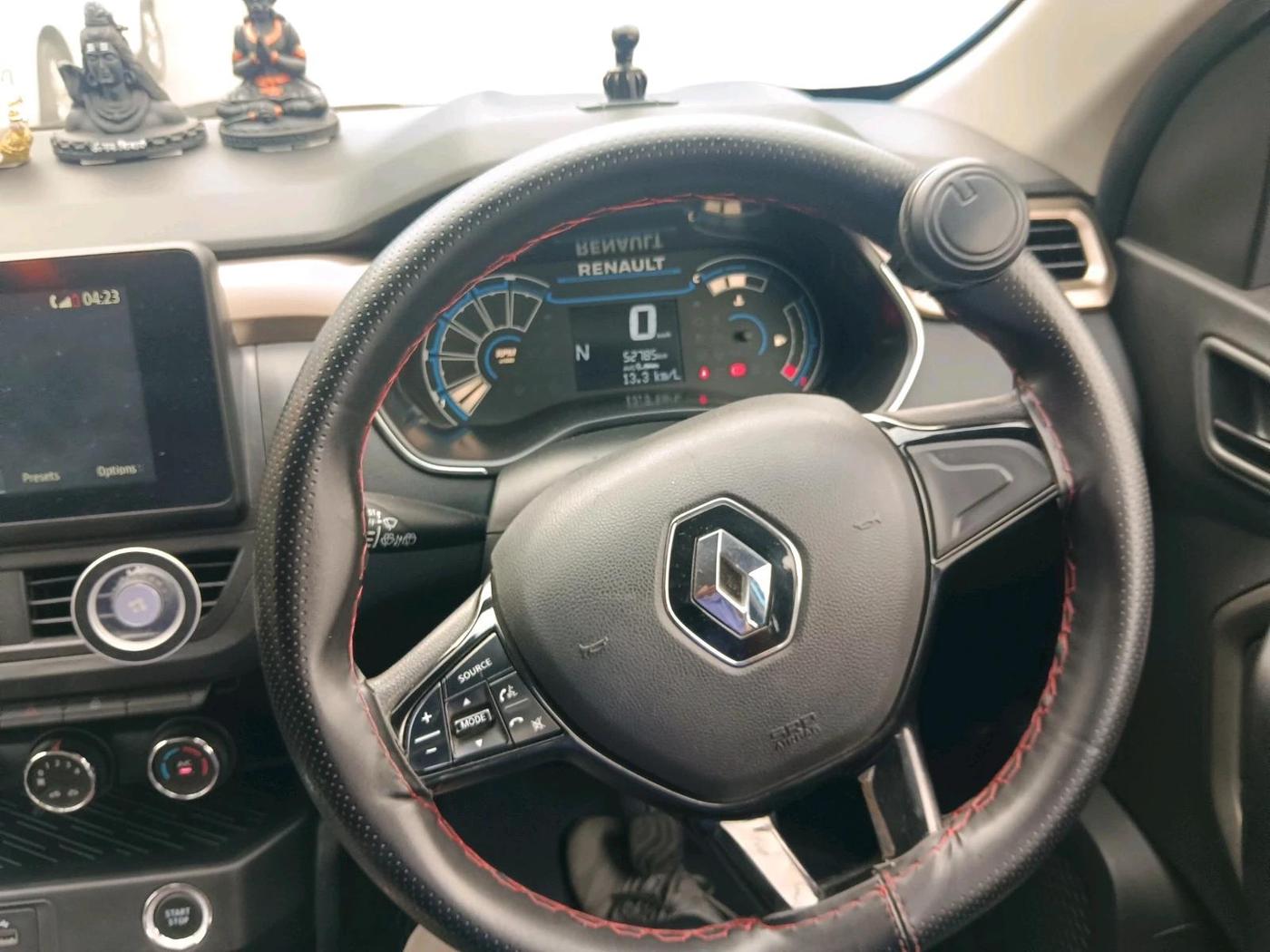 2022 Renault Kiger RXT AMT, Petrol, Automatic, 52,785 km, interior