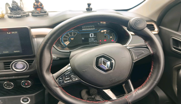 2022 Renault Kiger RXT AMT, Petrol, Automatic, 52,785 km, interior