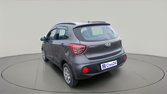 2018 Hyundai Grand i10 MAGNA U2 1.2 CRDI, Diesel, Manual, 77,353 km, exterior