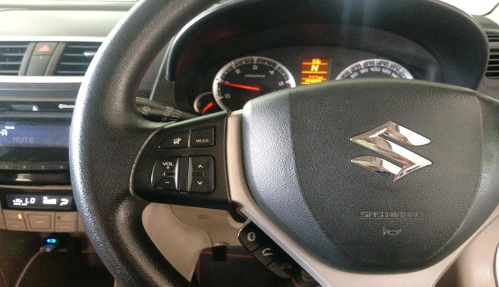 2016 Maruti Swift Dzire ZDI AMT, Diesel, Automatic, 1,44,669 km, interior
