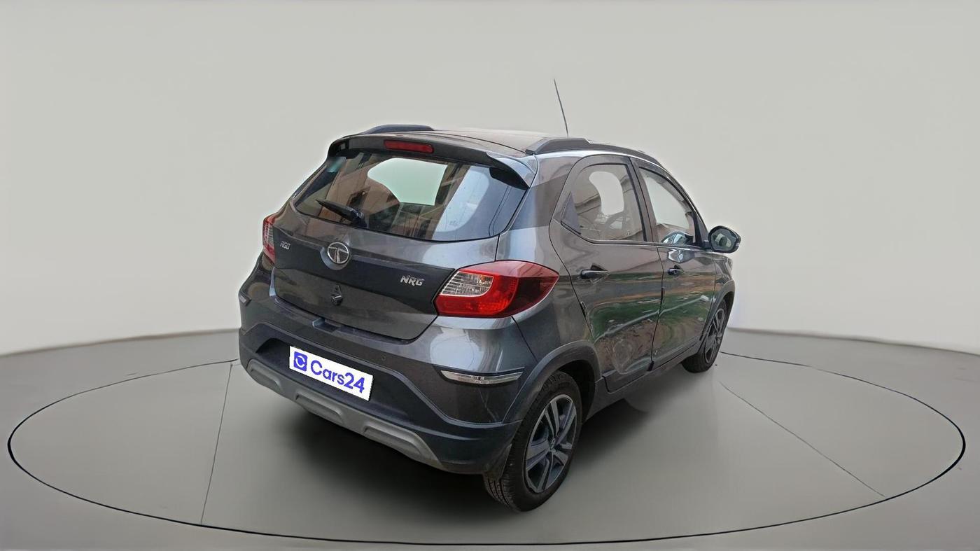 2023 Tata TIAGO NRG XZ MT, Petrol, Manual, 80,902 km, exterior