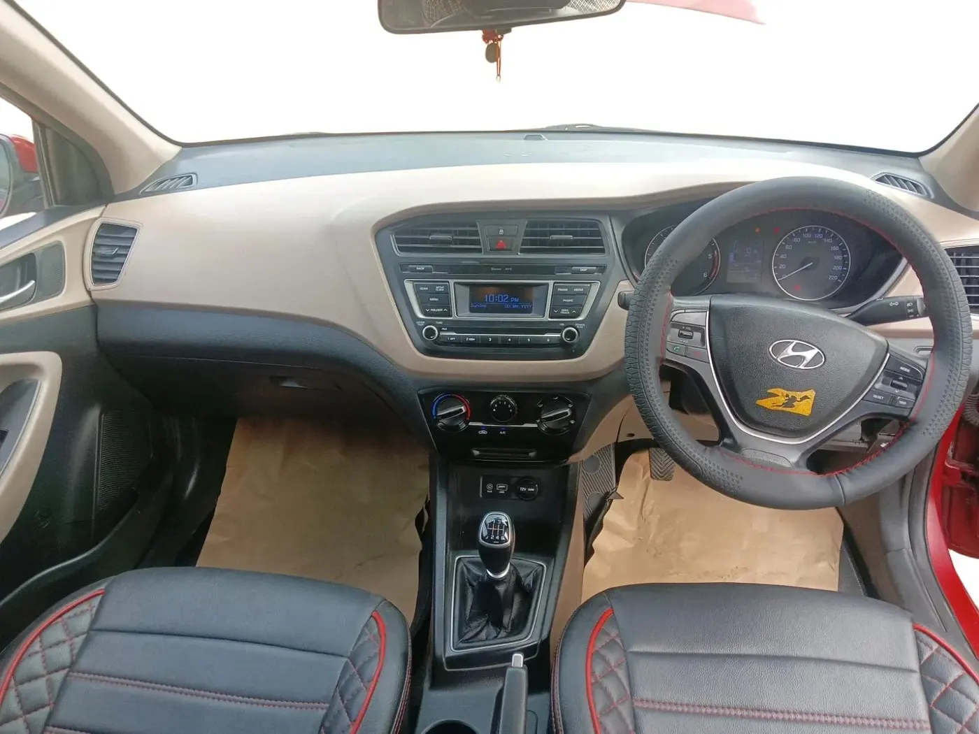 2015 Hyundai Elite i20 MAGNA 1.4 CRDI, Diesel, Manual, 1,11,253 km, interior