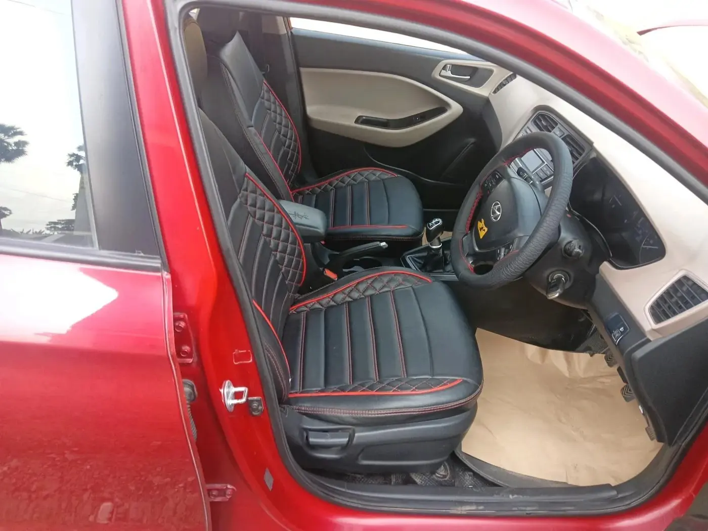 2015 Hyundai Elite i20 MAGNA 1.4 CRDI, Diesel, Manual, 1,11,253 km, interior