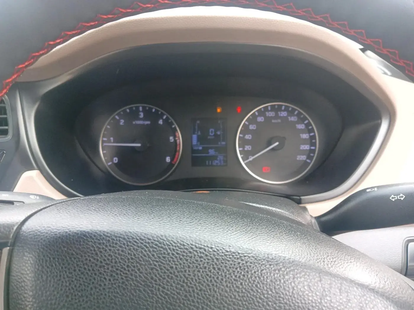 2015 Hyundai Elite i20 MAGNA 1.4 CRDI, Diesel, Manual, 1,11,253 km, interior