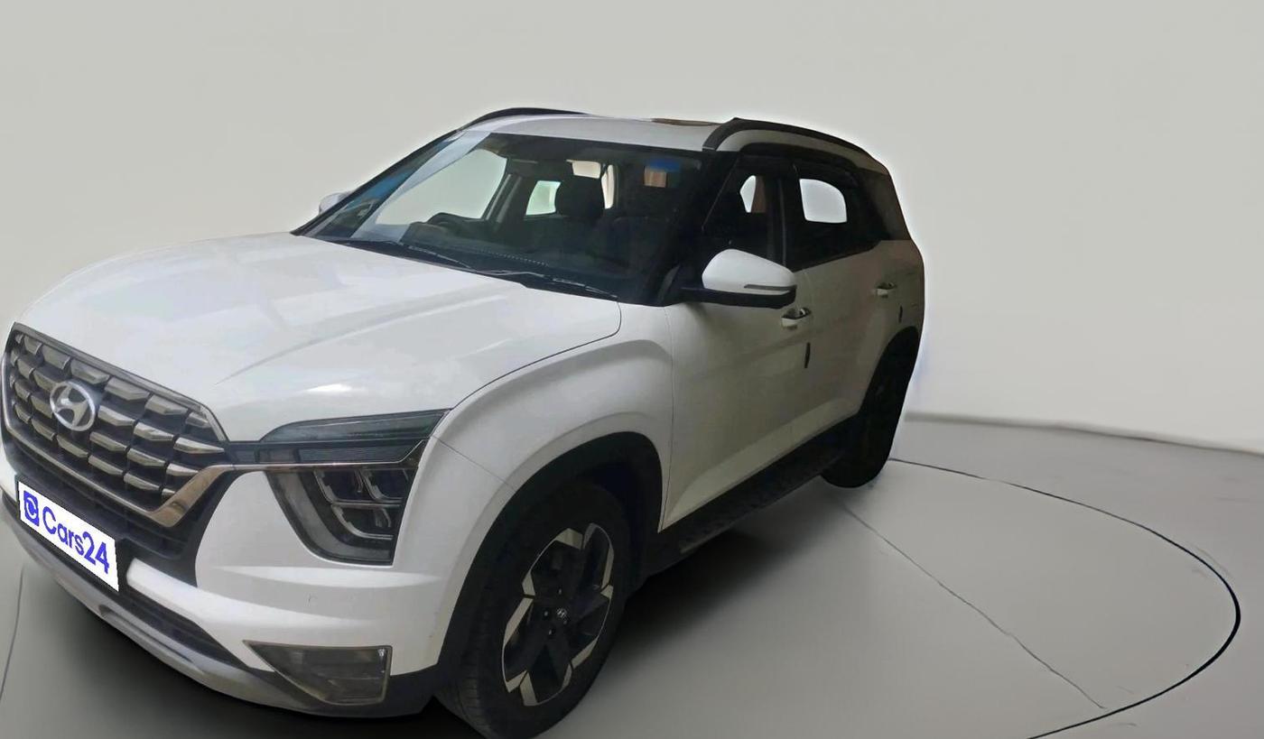 2024 Hyundai ALCAZAR  SIGNATURE (O) DCT 1.5 PETROL 7STR, Petrol, Automatic, 28,341 km, exterior