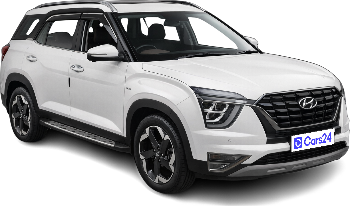 2024 Hyundai ALCAZAR - SUV - Petrol - Automatic - ₹20.35 lakh