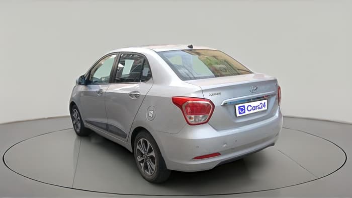 2015 Hyundai Xcent SX 1.2 (O), Petrol, Manual, 74,120 km, exterior