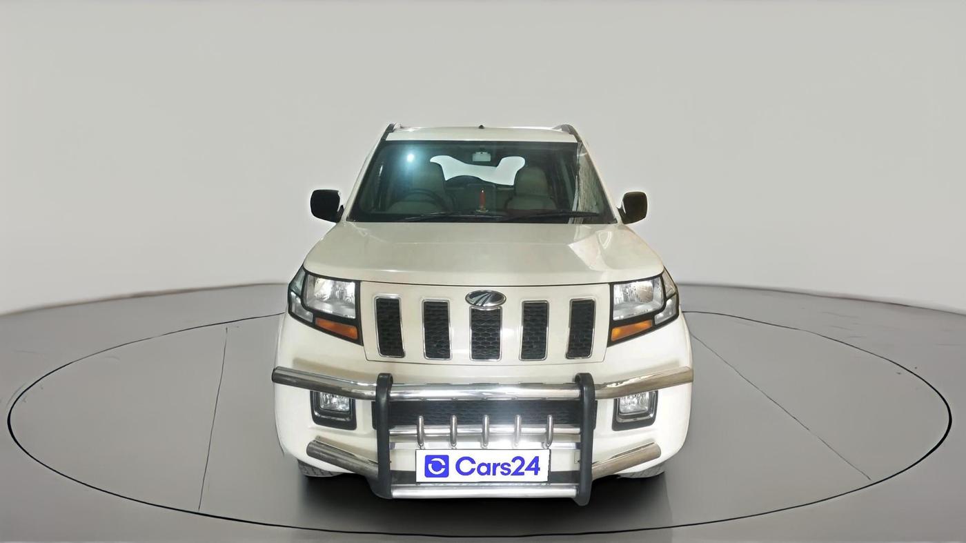 2017 Mahindra TUV300 T8, Diesel, Manual, 55,395 km, exterior