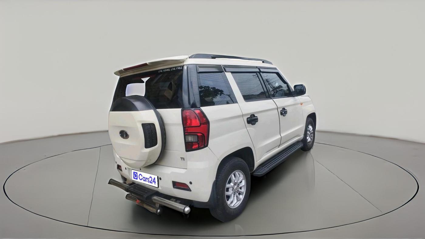 2017 Mahindra TUV300 T8, Diesel, Manual, 55,395 km, exterior