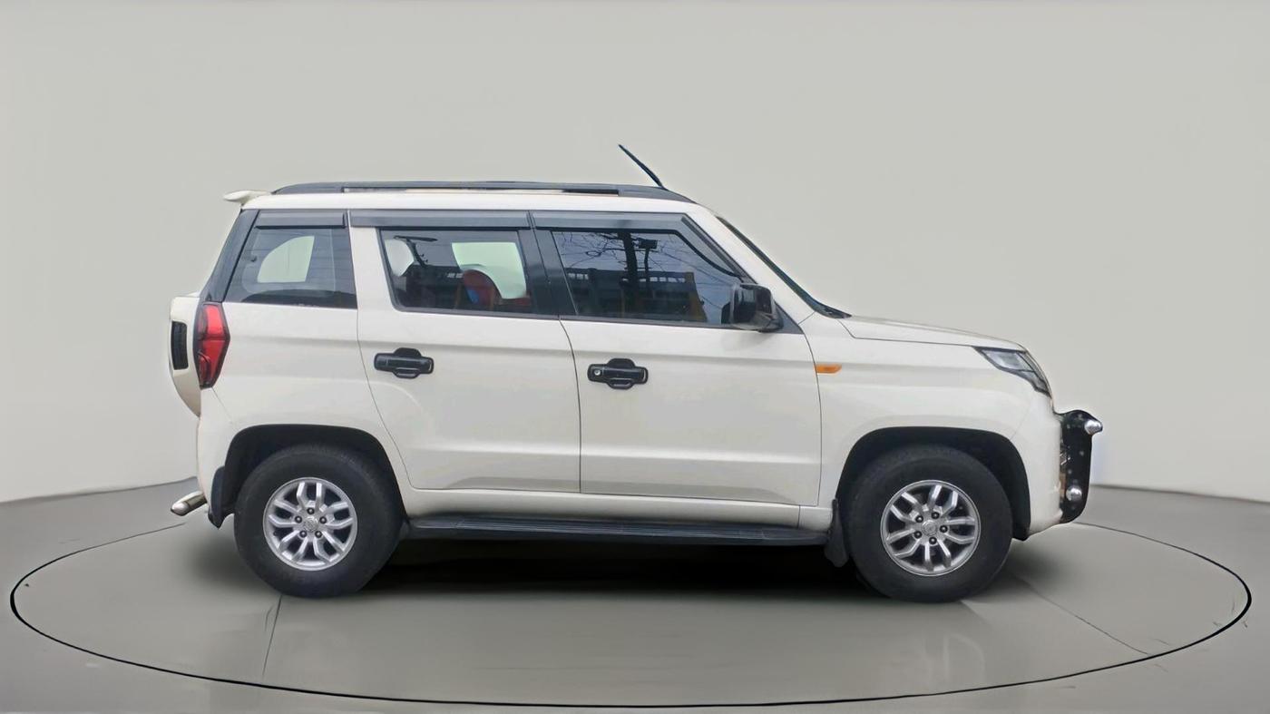 2017 Mahindra TUV300 T8, Diesel, Manual, 55,395 km, exterior