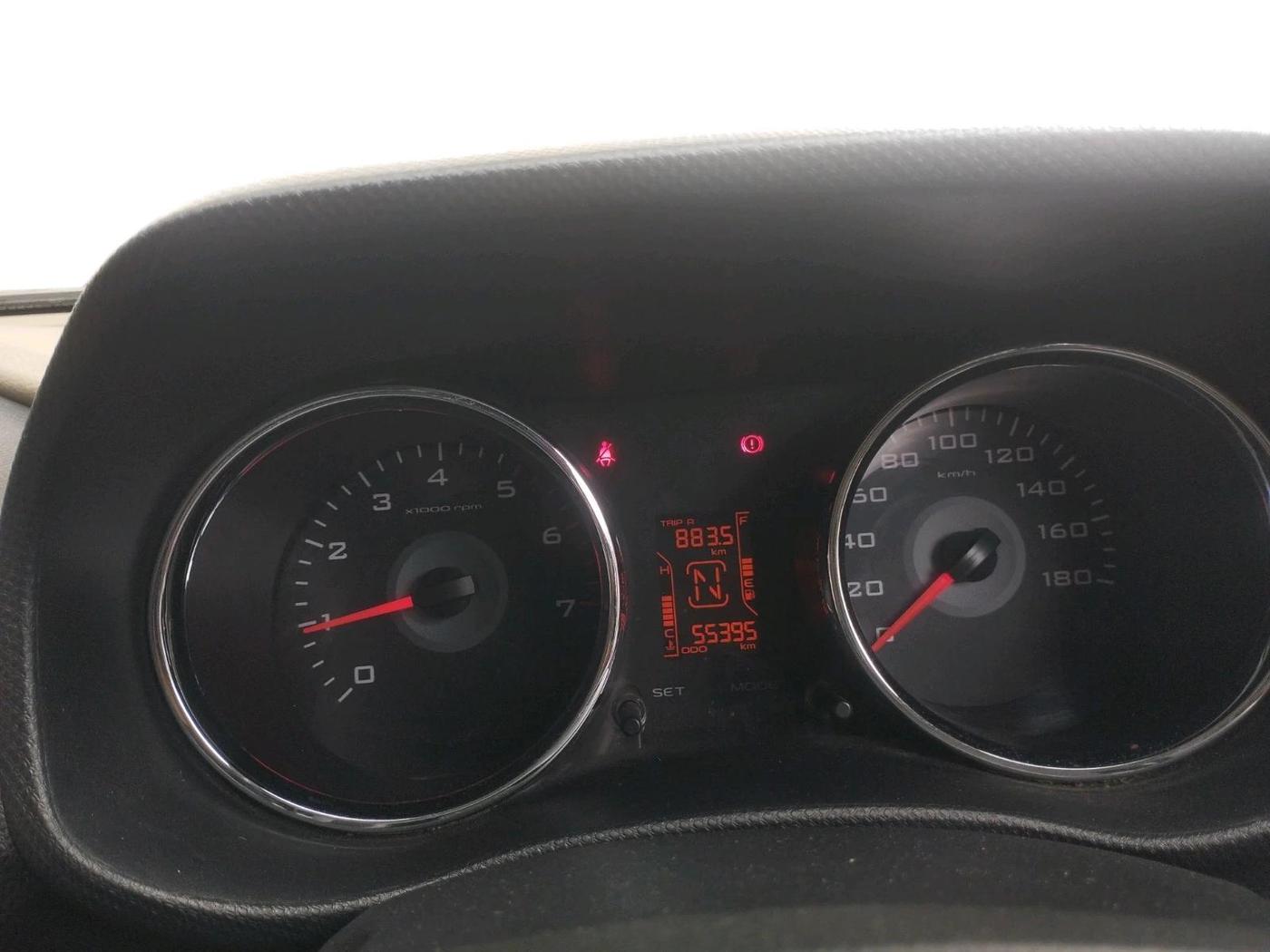 2017 Mahindra TUV300 T8, Diesel, Manual, 55,395 km, interior