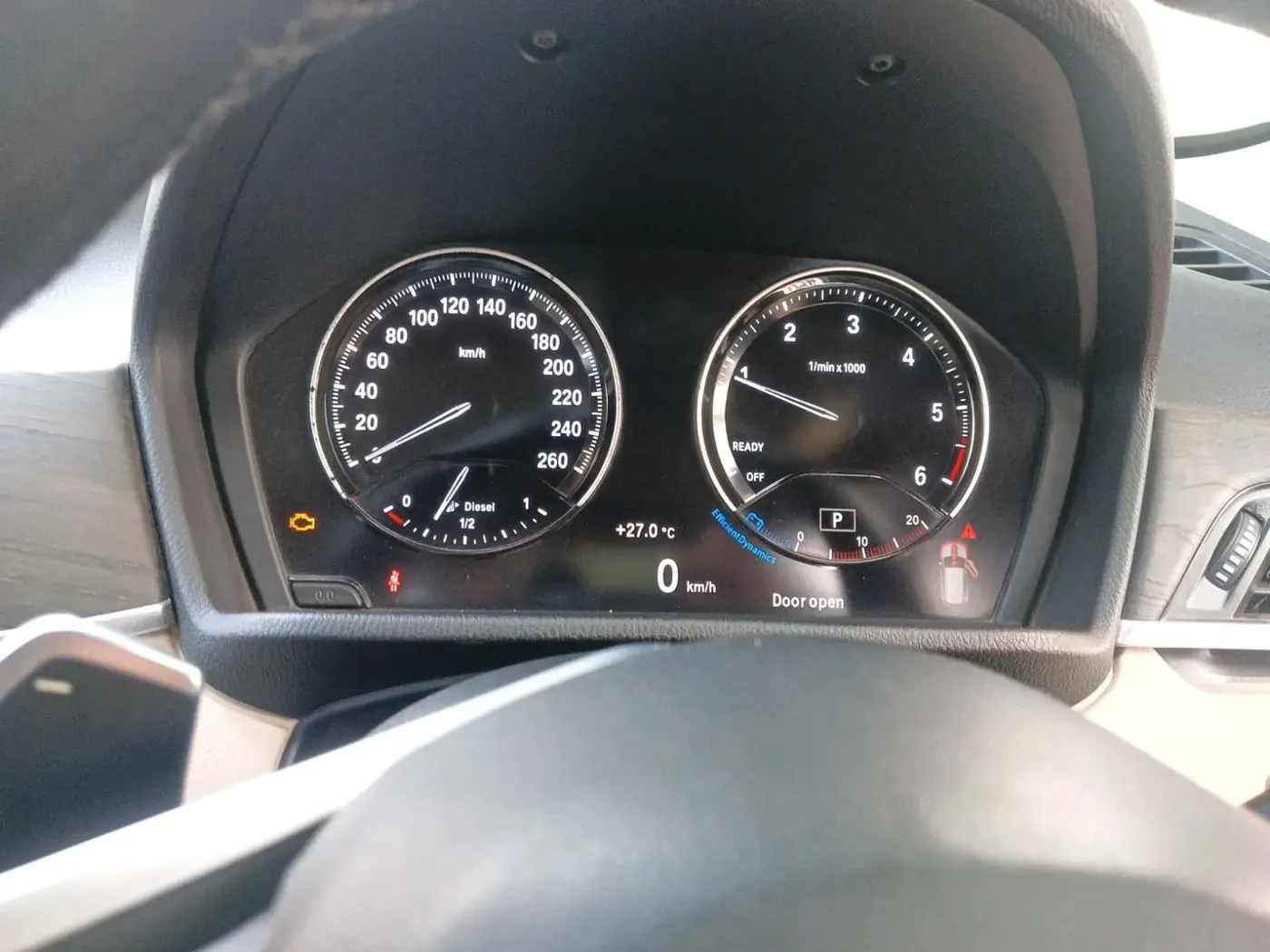 2018 BMW X1 sDrive 20d x Line, Diesel, Automatic, 1,26,154 km, interior
